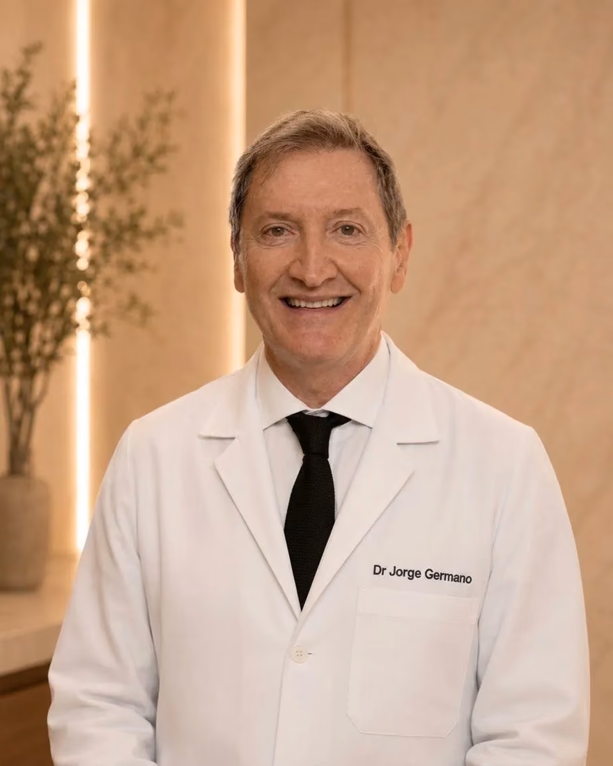 Dr. Jorge Germano, oftalmologista dedicado a catarata e cirurgia refrativa, em Bauru (SP)